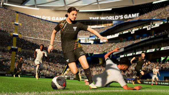 Игра EA Sports FC 24 [Nintendo Switch, русская версия] в Новосибирске