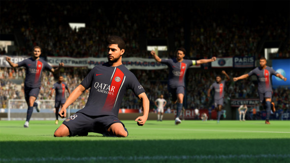 Игра EA Sports FC 24 [Nintendo Switch, русская версия] в Новосибирске