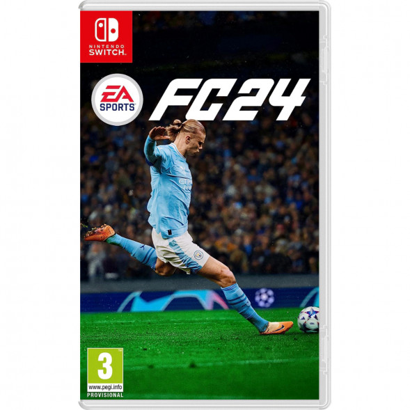 Игра EA Sports FC 24 [Nintendo Switch, русская версия] в Новосибирске