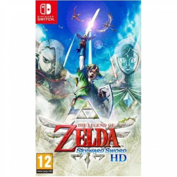 Игра The Legend of Zelda: Skyward Sword HD [Nintendo Switch, русская версия] в Новосибирске