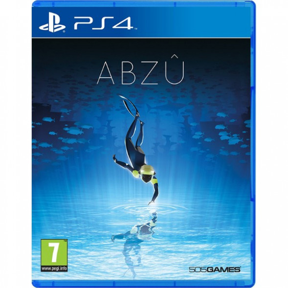 Игра ABZU [PS4, русские субтитры] в Новосибирске