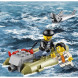 Конструктор LEGO City 60130 Police Остров-тюрьма в Новосибирске