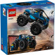 Конструктор LEGO City 60402 Синий Монстр-трак в Новосибирске