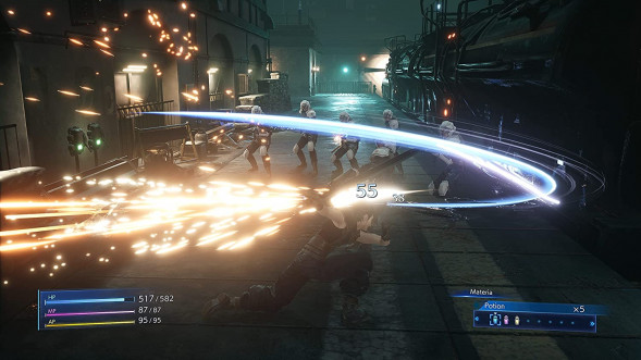 Игра Crisis Core: Final Fantasy VII Reunion [PS4, английская версия] в Новосибирске