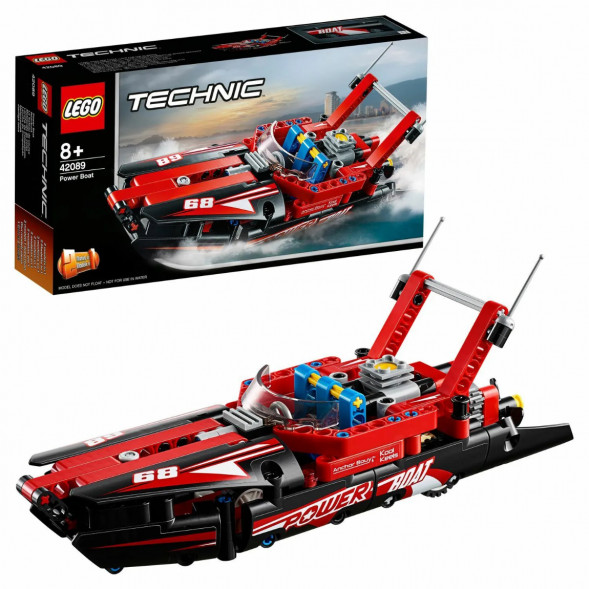 Конструктор LEGO Technic 42089 Моторная лодка в Новосибирске