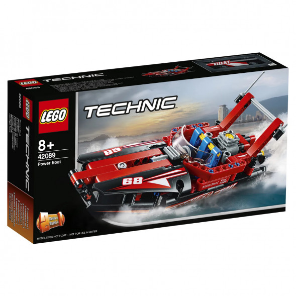 Конструктор LEGO Technic 42089 Моторная лодка в Новосибирске