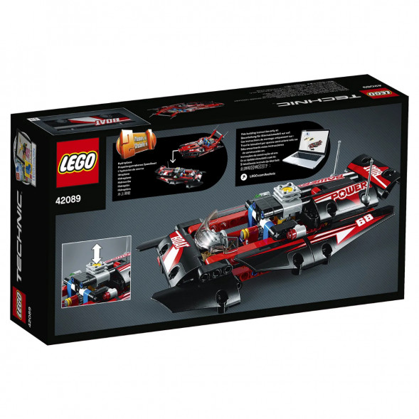 Конструктор LEGO Technic 42089 Моторная лодка в Новосибирске
