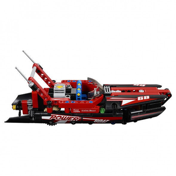 Конструктор LEGO Technic 42089 Моторная лодка в Новосибирске