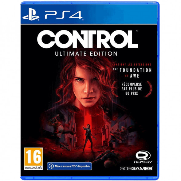 Игра Control. Ultimate Edition [PS4, русские субтитры] в Новосибирске