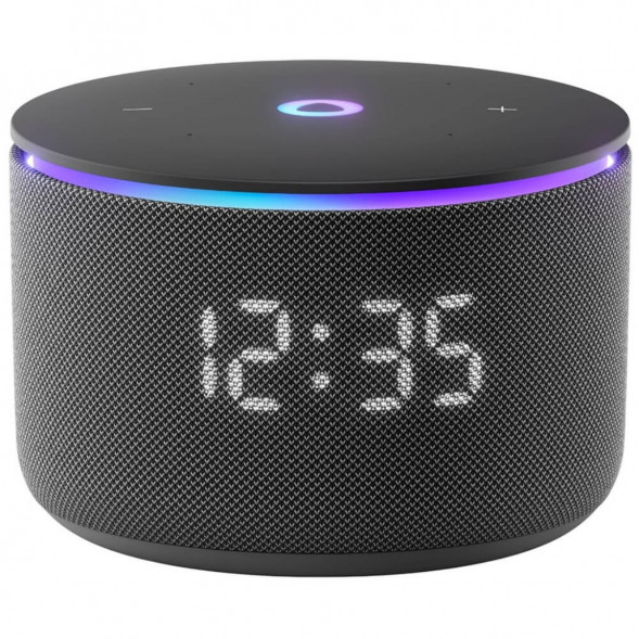 Умная колонка Яндекс Станция Мини 3 Про с Алисой с Zigbee, черный в Новосибирске
