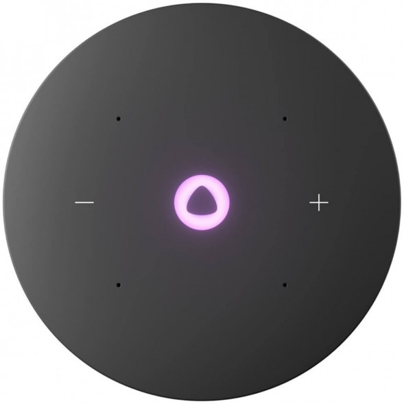 Умная колонка Яндекс Станция Мини 3 Про с Алисой с Zigbee, черный в Новосибирске