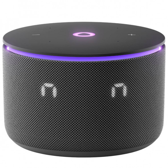 Умная колонка Яндекс Станция Мини 3 Про с Алисой с Zigbee, черный в Новосибирске