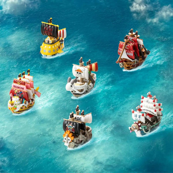 Фигурка Pop Mart One Piece The Grand Line в Новосибирске