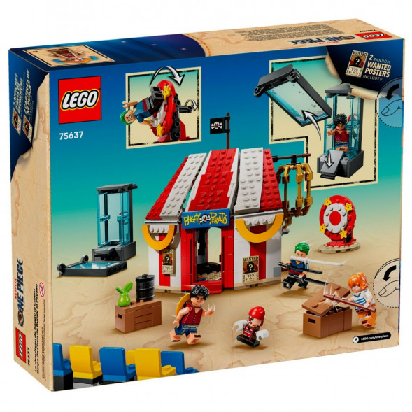 Конструктор LEGO One Piece 75637 Цирковой шатер клоуна Багги в Новосибирске