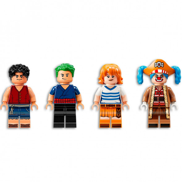 Конструктор LEGO One Piece 75637 Цирковой шатер клоуна Багги в Новосибирске