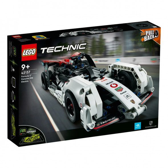 Конструктор LEGO Technic 42137 Formula E Porsche 99X Electric в Новосибирске