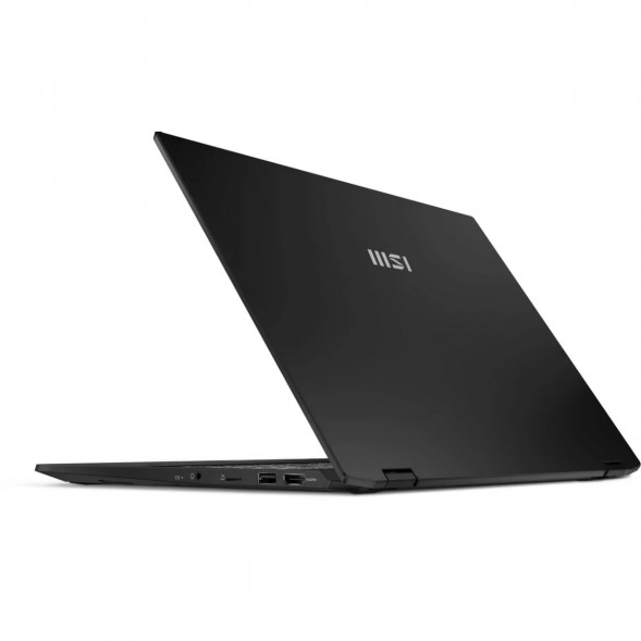 Ноутбук трансформер MSI Summit Pro 16 AI A2HVETG-084RU (16&amp;quot;, IPS, Intel Core Ultra 9 285H 2.9ГГц, 16 ядер, 32ГБ LPDDR5, 1ТБ SSD, NVIDIA GeForce RTX 4050 - 6 ГБ, Windows 11 Pro), черный в Новосибирске