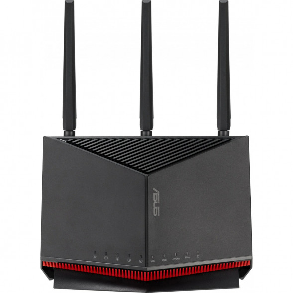 Wi-Fi Роутер ASUS RT-BE86U BE6800, черный в Новосибирске