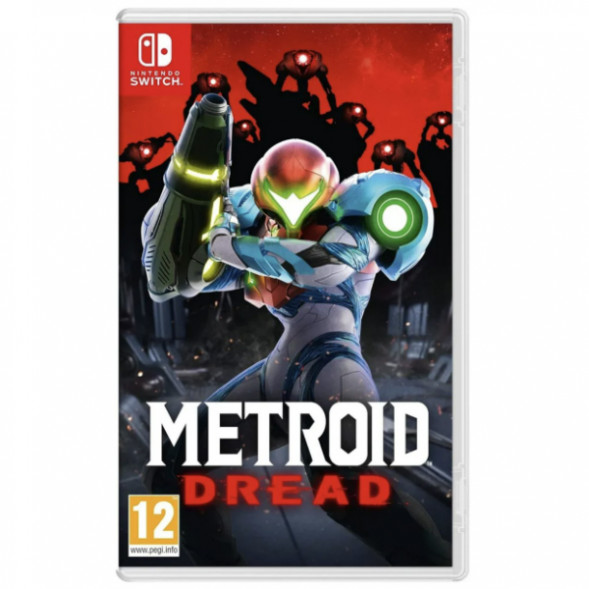 Игра Metroid Dread для Nintendo Switch, картридж в Новосибирске
