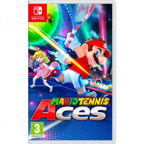 Игра Mario Tennis Aces [Nintendo Switch, русская версия] в Новосибирске
