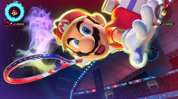Игра Mario Tennis Aces [Nintendo Switch, русская версия] в Новосибирске