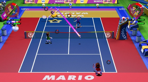 Игра Mario Tennis Aces [Nintendo Switch, русская версия] в Новосибирске