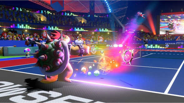 Игра Mario Tennis Aces [Nintendo Switch, русская версия] в Новосибирске