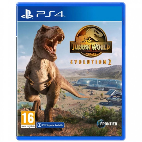 Игра Jurassic World: Evolution 2 [PS4, русская версия] в Новосибирске