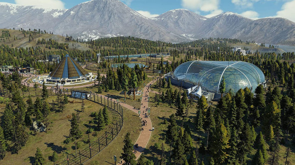 Игра Jurassic World: Evolution 2 [PS4, русская версия] в Новосибирске