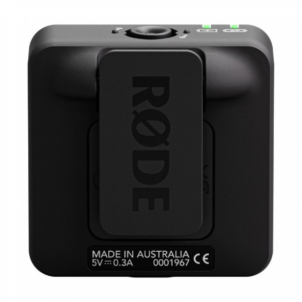 Микрофонный комплект RODE Wireless ME, чёрный в Новосибирске