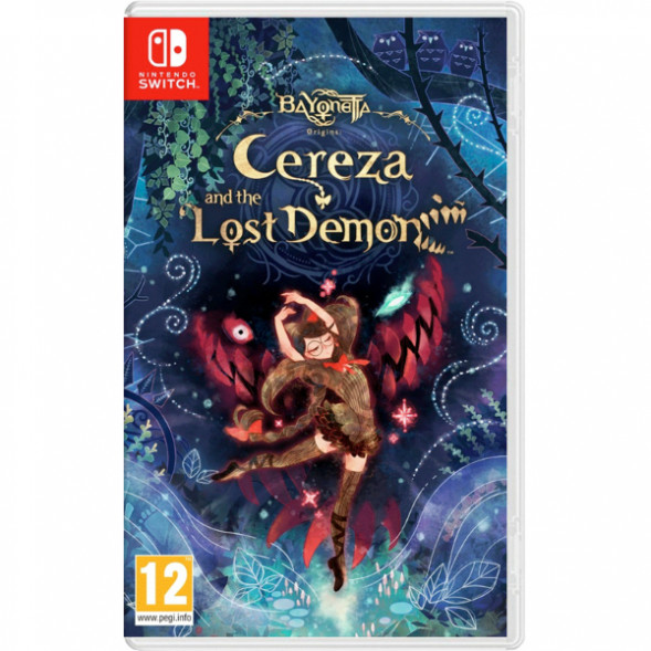 Игра Bayonetta Origins: Cereza and the Lost Demon [Nintendo Switch, русские субтитры] в Новосибирске