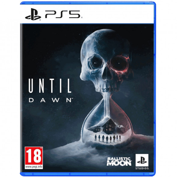 Игра Until Dawn (Дожить До Рассвета)[PS5, русская версия] в Новосибирске