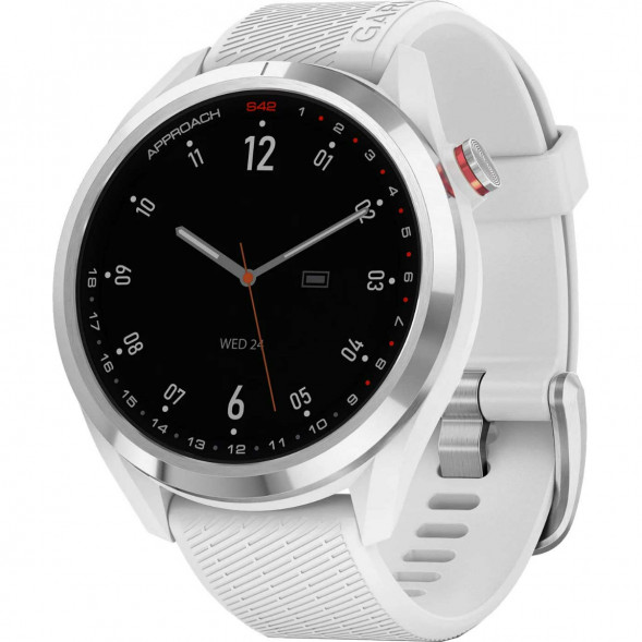 Умные часы для гольфа Garmin Approach S42, белый 010-02572-01 в Новосибирске