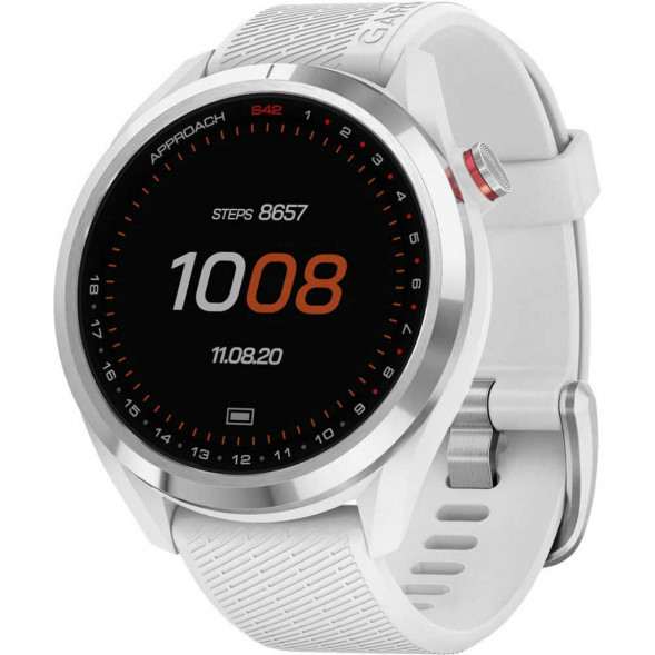 Умные часы для гольфа Garmin Approach S42, белый 010-02572-01 в Новосибирске