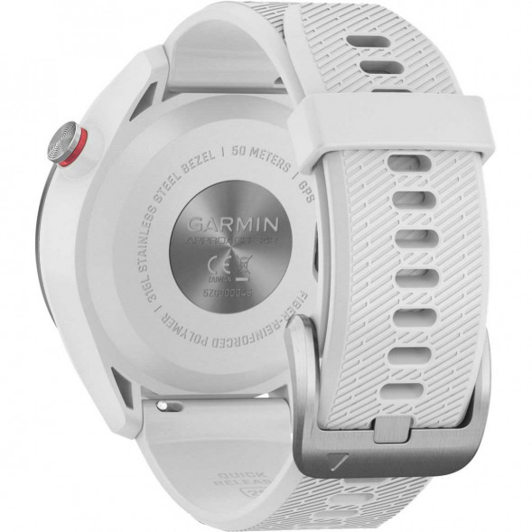 Умные часы для гольфа Garmin Approach S42, белый 010-02572-01 в Новосибирске