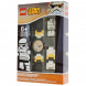 Часы LEGO Star Wars 8020424 Stormtrooper с минифигурой в Новосибирске