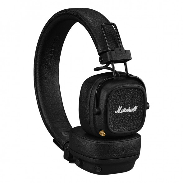 Беспроводные наушники Marshall Major V, чёрный в Новосибирске