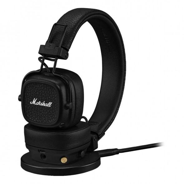 Беспроводные наушники Marshall Major V, чёрный в Новосибирске
