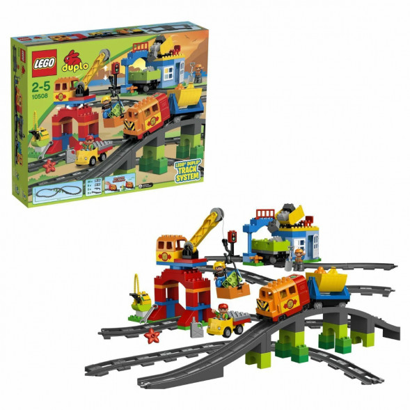Конструктор LEGO DUPLO Town 10508 Большой поезд в Новосибирске