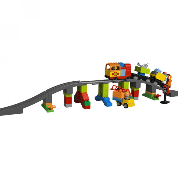 Конструктор LEGO DUPLO Town 10508 Большой поезд в Новосибирске