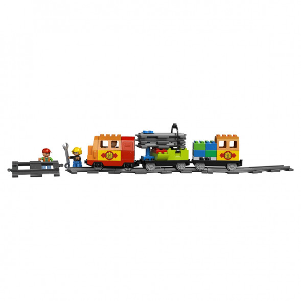 Конструктор LEGO DUPLO Town 10508 Большой поезд в Новосибирске