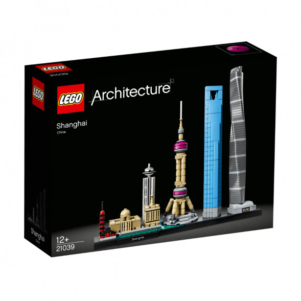 Конструктор LEGO Architecture 21039 Шанхай в Новосибирске
