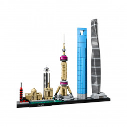 Конструктор LEGO Architecture 21039 Шанхай