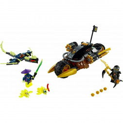 Конструктор LEGO Ninjago 70733 Бластер-байк