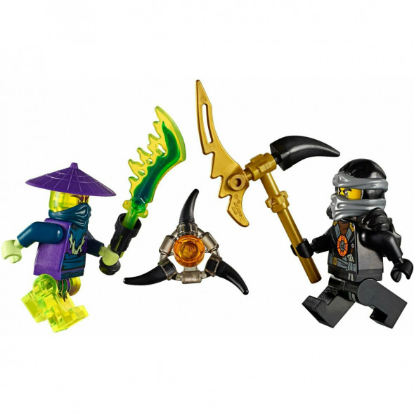 Конструктор LEGO Ninjago 70733 Бластер-байк в Новосибирске