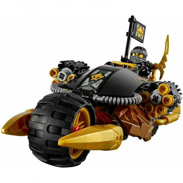 Конструктор LEGO Ninjago 70733 Бластер-байк в Новосибирске