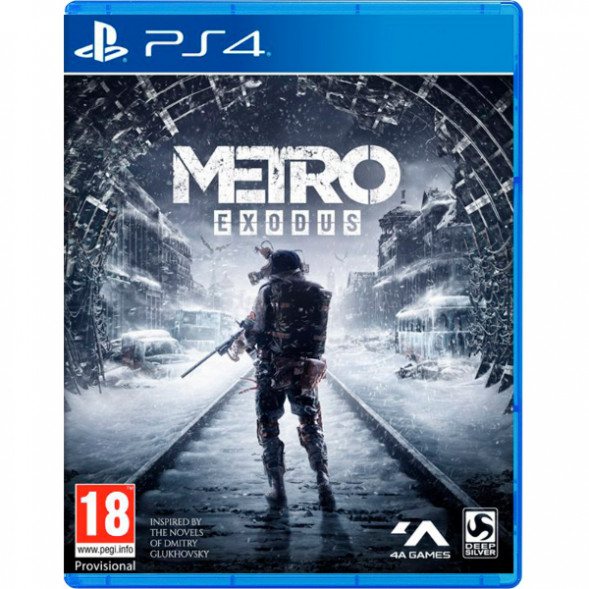 Игра Metro Exodus (PS4, русская версия) в Новосибирске