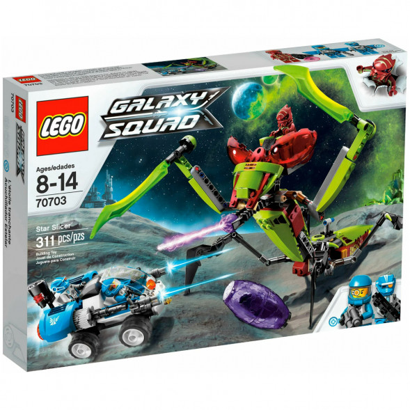 Конструктор LEGO Galaxy Squad 70703 Космический богомол в Новосибирске