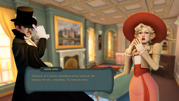 Игра Arsene Lupin: Once a Thief [Nintendo Switch, русские субтитры] в Новосибирске