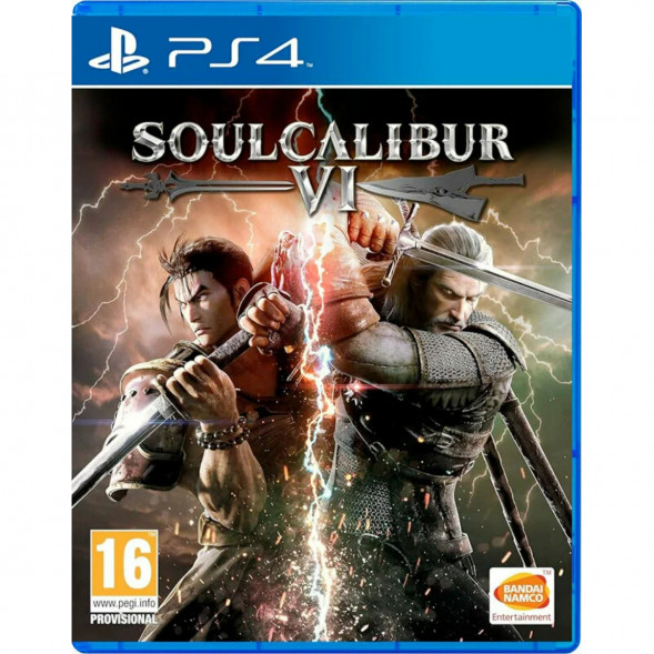 Игра SoulCalibur VI [PS4, русские субтитры] в Новосибирске